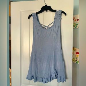 Kayla’s Armoire mini dress in a size medium. Runs small.